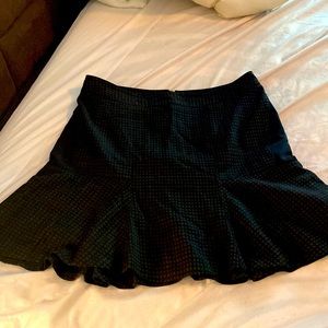 Cute plaid winter skirt